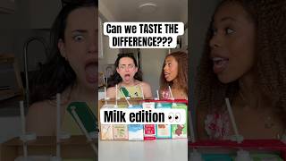Trader Joe’s: WHY DOES YOUR SOY MILK TASTE LIKE THAT??? 😭 #besties #bestiesforever #blindtastetest