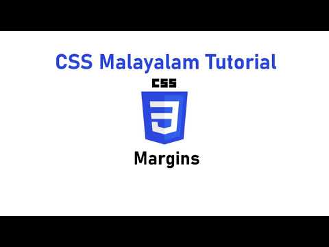 4. Margin | CSS Malayalam Tutorial