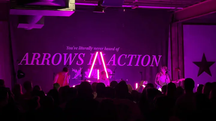Arrows In Action - "All The Ways I Could Die" - Live in Dallas
