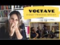 REACTING TO Voctave "Disney Princess Medley"