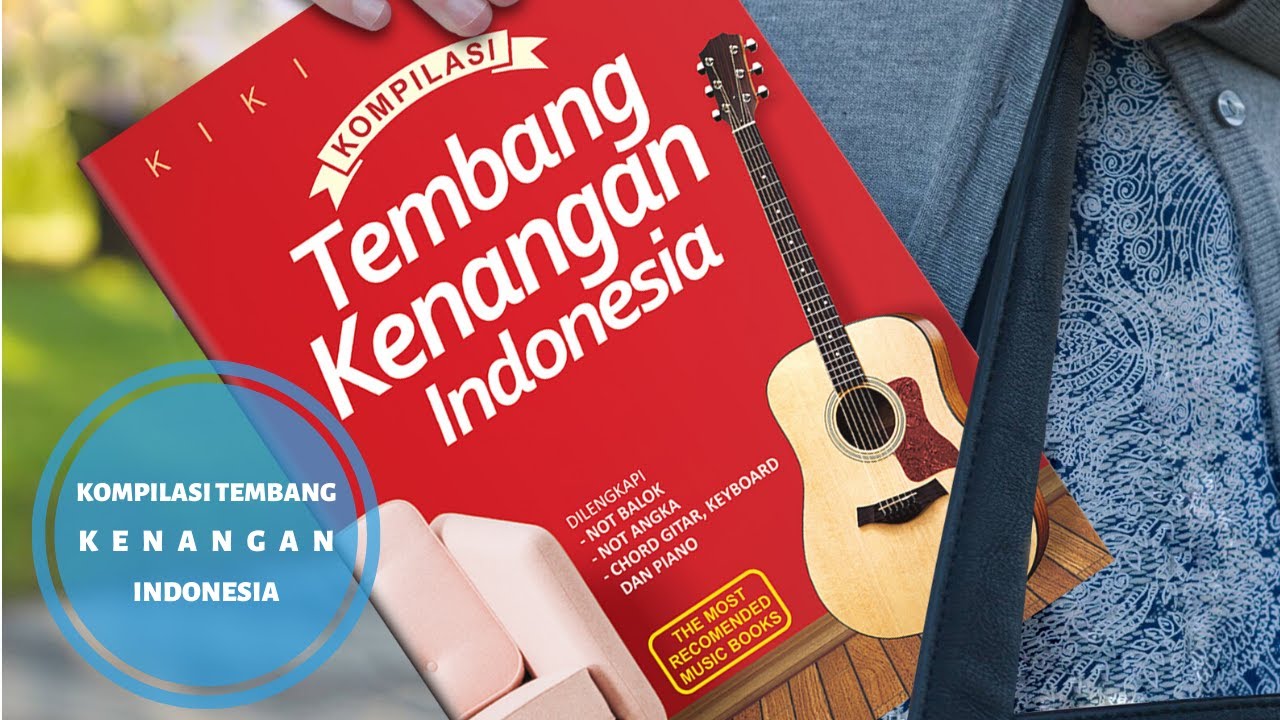 BUKU MUSIK & LAGU KOMPILASI TEMBANG KENANGAN INDONESIA - YouTube