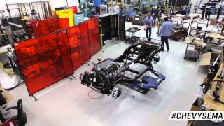 #CHEVYSEMA Jimmie Johnson LT1 Corvette Time Lapse