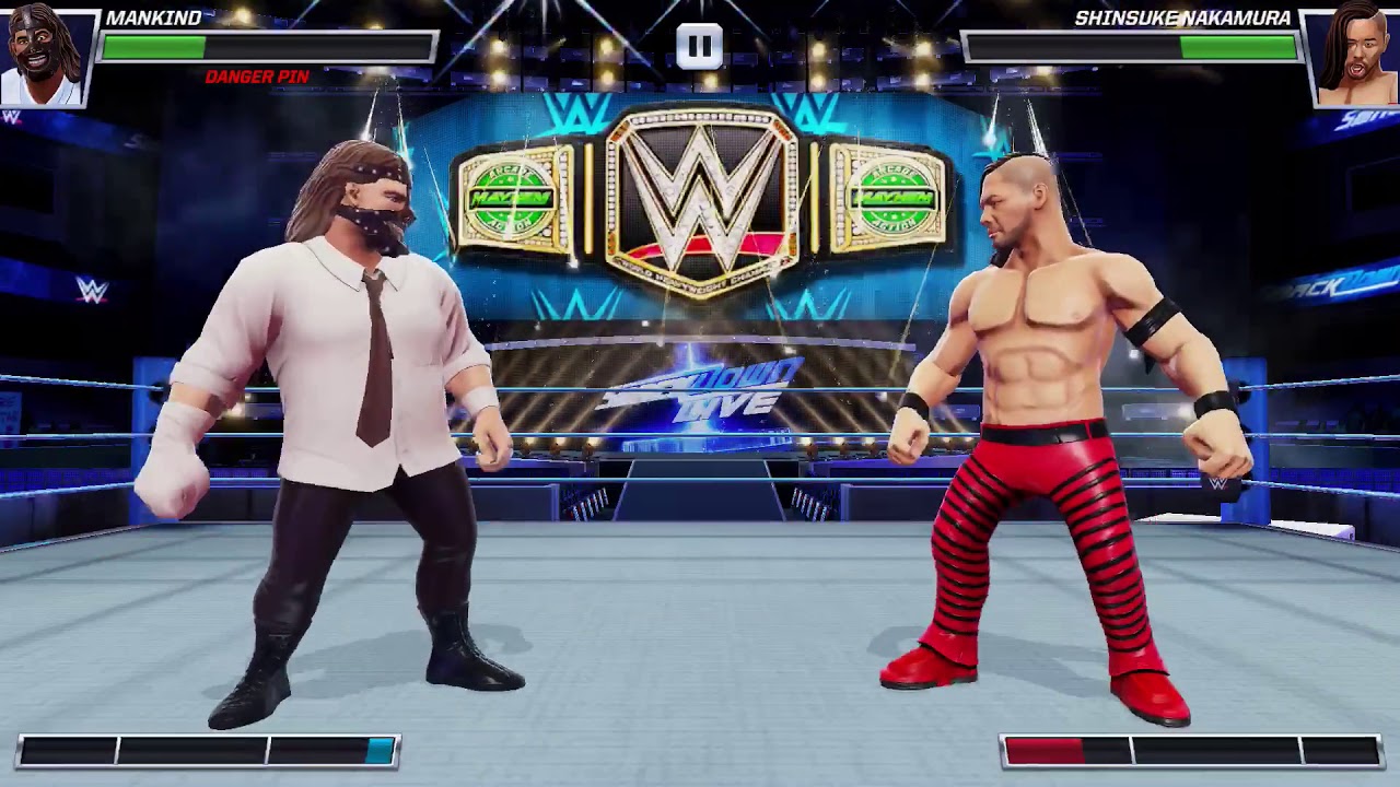 WWE Mayhem iOS Gameplay!