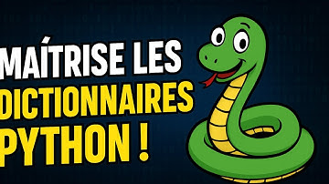 Les Dictionnaires en PYTHON | NSI 1ère |