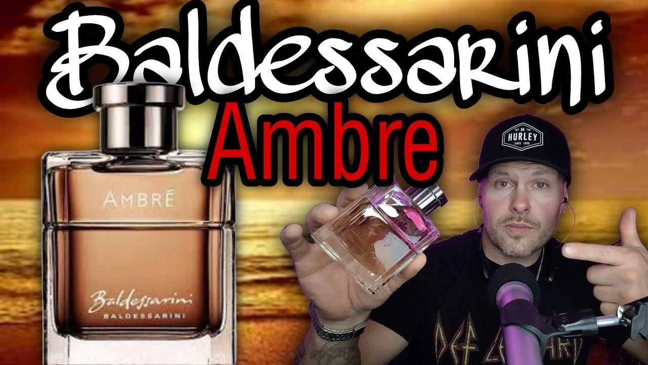 Another Great Fragrance From Baldessarini? baldessarini Ambre - Fragrance  Review - YouTube