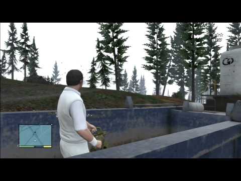 GTA 5 Five Star Getaway Attempt