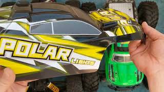 Hs 104022 2Wd Rc Truggy Unboxing - Is It Really 18?