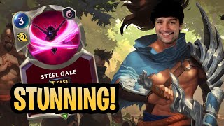 Steel Gale Stunner | Legends of Runeterra