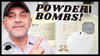 TOP 21 UNISEX POWDERY FRAGRANCES | POWDER BOMBS! | POWDERY PERFUMES