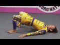 50. Cris Cyborg Brazilian Butt Workout and exercise routine for fitness and strength building