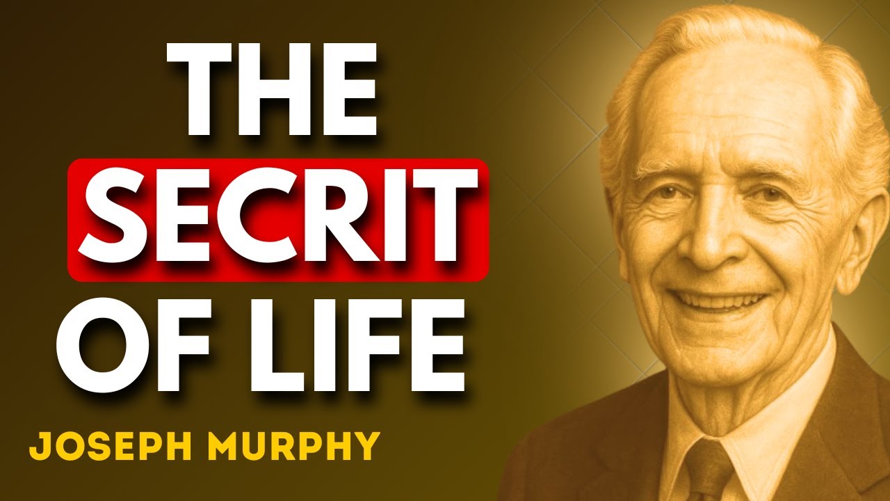 Prayer Is Not Asking, It Is Receiving – THE REVEALED SECRET (Joseph Murphy Inspiration)