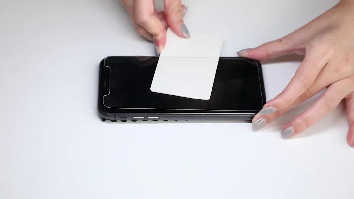 How to remove your screen protector