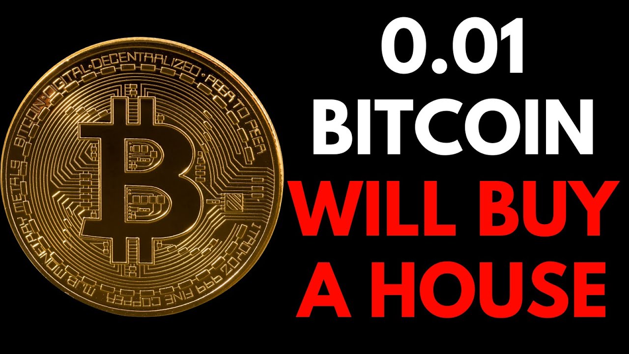 Real estate prices will crash in terms of Bitcoin