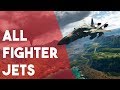 JUST CAUSE 4 ALL FIGHTER PLANES IN ACTION | JETS | AIRPLANES | DELUXE EDITION | GAMEPLAY