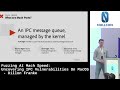 Nullcon Berlin 2024 | Fuzzing At Mach Speed: Uncovering IPC Vulnerabilities On MacOS By Dillon