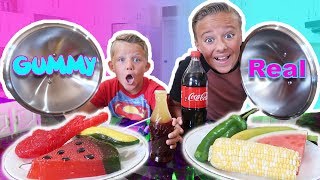 CANDY vs REAL FOOD Switch Up Challenge!