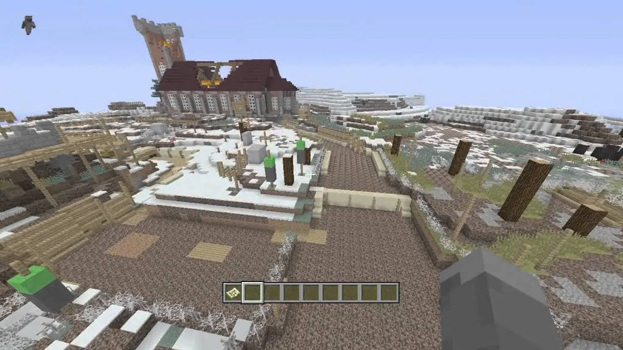 | Minecraft Origins,Buried, Carrier BO2 maps all in 1 Converted From PC