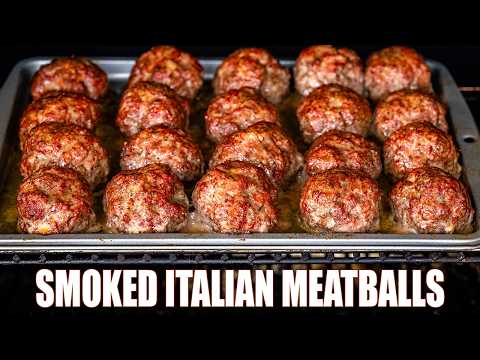 Unlock Flavor with Smoky Italian Meatballs from Susie Bulloch Unlock Flavor with Smoky Italian Meatballs from Susie Bulloch