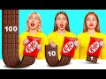 チョコレートチャレンジの100層 | 素晴らしいキッチンの裏技 Choco DO