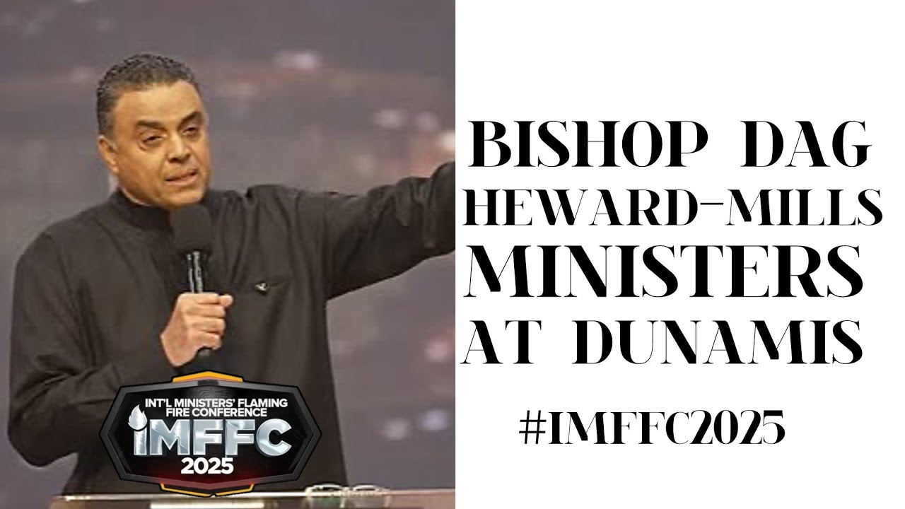 BISHOP DAG HEWARD-MILLS MINISTERS AT DUNAMIS (Part 1) 