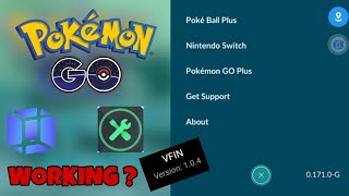 VFIN 1.0.4 BETA | POKEMON GO 0.171.0 SPOOFING ON VMOS WITH GPS JOYSTICK WORKING? screenshot 5