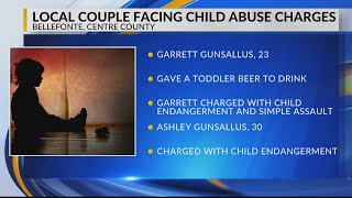 Centre County Couple Faces Child Abuse Charges