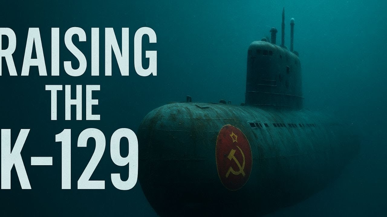 CIA’s Secret Mission to Recover a Lost Soviet Sub