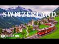 Switzerland 8K | Interlaken, Lauterbrunnen &amp; Epic Nature Beauty