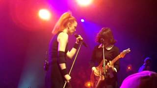 HD Garbage (featuring Marissa Paternoster from Screaming Females) - Because the Night (Live)