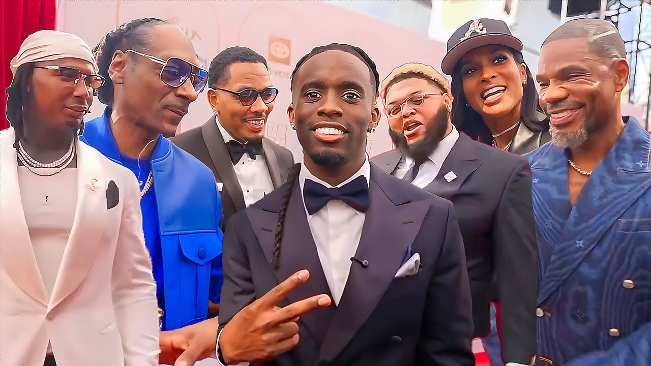 Every Celebrity Kai Cenat Met At The BET Awards!