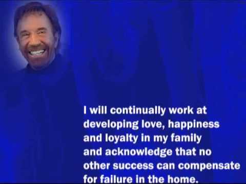 Chuck Norris Principles Of Life