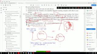 Machine Learning Video Part 1 VC dimension, Time Complexity, No Free Lunch, Ada Boost and Concavity