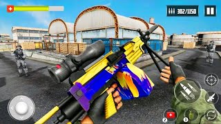 Fps Cover Strike Offline Shooting Games 2021 _  Android GamePlay screenshot 5