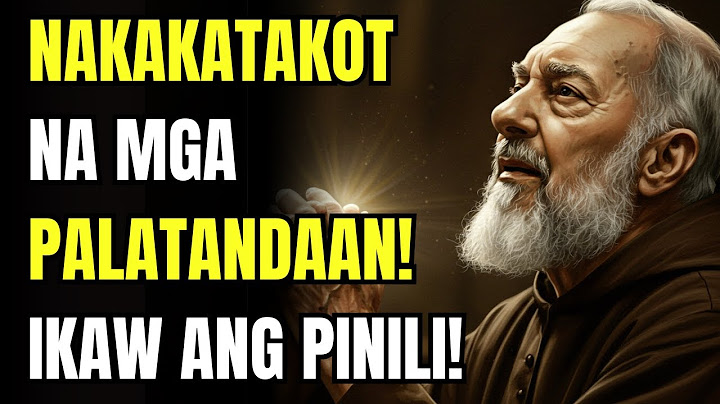 Agad na Anunsyo: Ibinunyag ni Padre Pio ang 12 Palatandaan na Inaalagaan Ka ng Yumao!