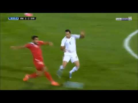 Gol de Omar Al Somah vs Iran en el minuto 93
