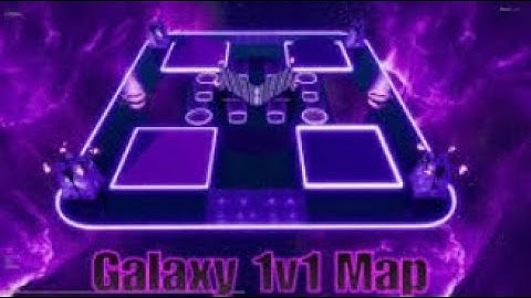 How to build a galaxy 1v1 map *INSANE*