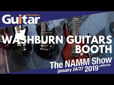 NAMM 2019 | Washburn Guitars