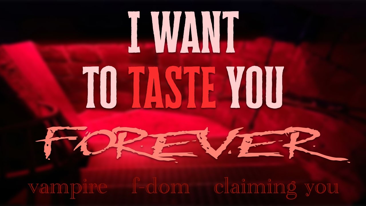 Claimed by the Vampire Bartender | [Vampire] [Spicy] [Possessive] [Fdom] [F4M F4A] Audio Roleplay