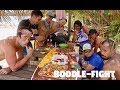 HOW TO EAT FILIPINO FOOD WITH THE FIGHTER BOYS... (Surigao Del Sur, Mindanao)