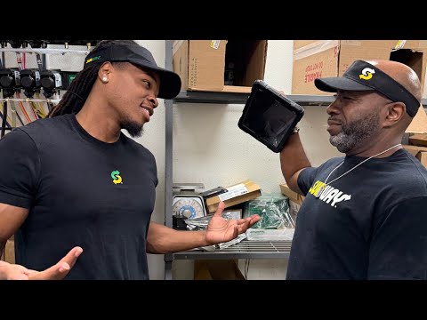 Que asks Sherman can he bring another woman on the trip to Orlando this weekend