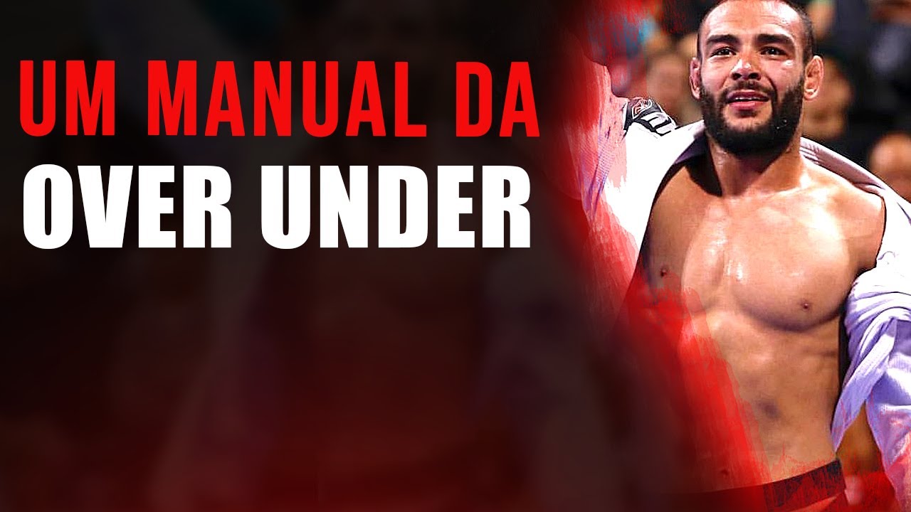 CASCÃO MOSTROU COMO SE FAZ A OVER UNDER
