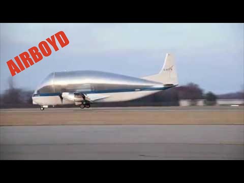 NASA Super Guppy Landing And Orion Spacecraft Offload