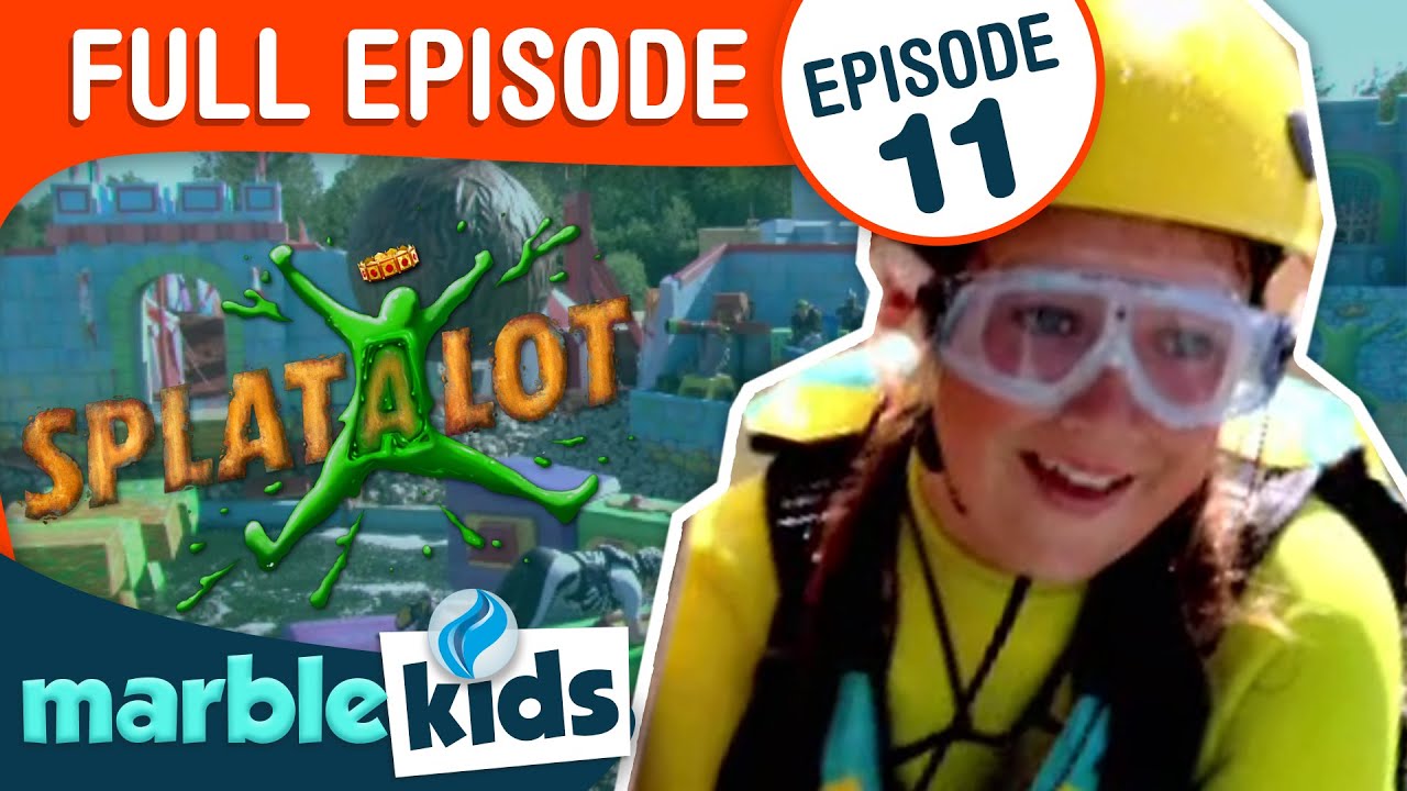 Splatalot! - Season 2 - Episode 11 - Three Cheers For Everything!