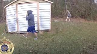 WATCH: Masked suspects caught on video in Walker home burglary