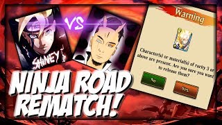 EGO VS SHINEY S! LOSER RELEASES SO6P NARUTO! | Ninja Road! | Naruto Shippuden Ultimate Ninja Blazing