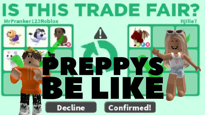 Preppy values be like in Adopt me🤣🐈