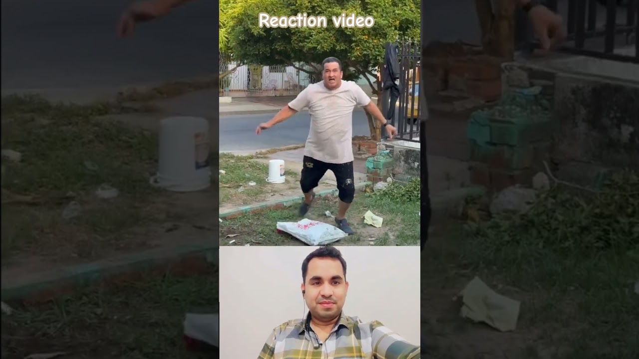 Door window prank #funny #comedy