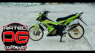 RS150/SONIC150 Thai Inspired (A M I R A)
