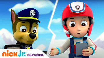 Paw Patrol | ¡Cachorros al rescate! - Parte 1 | Nick Jr.