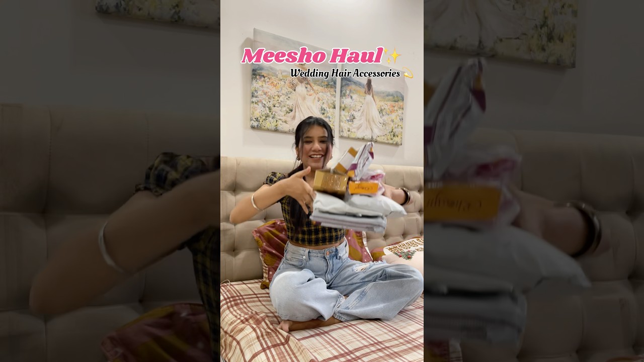 Wedding Hair Accessories Haul✨ 